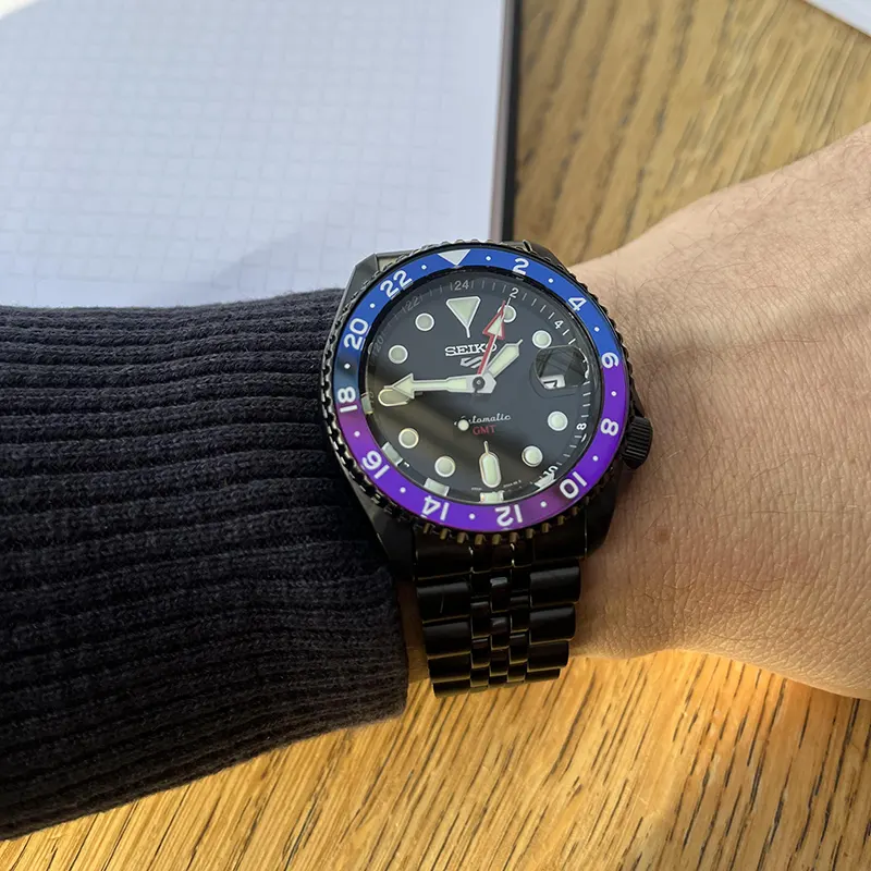 Seiko 5 Sports GMT Yuto Horigome Limited Edition Men's Watch– SSK027